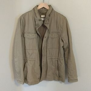 Green Military Jacket